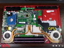 Вентилятор до ноутбука Msi GL62 №2